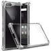 AMZER Pudding TPU Soft Skin X Protection Case for BlackBerry Key2 - Clear