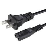 UPBRIGHT NEW AC Power Cord Outlet Socket Cable Plug Lead For Vizio D24h-C1 24 D28H-C1 28 LED LCD HD TV Smart HDTV Television