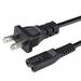 UPBRIGHT NEW AC Power Cord Outlet Socket Cable Plug Lead For Vizio D24h-C1 24 D28H-C1 28 LED LCD HD TV Smart HDTV Television