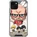 Skinit Anime Attack On Titan Clouds iPhone 13 Clear Case