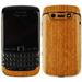 Skinomi Light Wood Full Body Skin+Screen Protector Film for BlackBerry Bold 9790