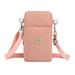 TAIAOJING Women s Crossbady Bag Shoulder With Credit CellPhone Messenger Wallet Handbag Slots Mini Purse For Small Card Messenger Bags