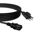 PwrON Compatible 6ft UL AC Cable Replacement for Ampeg VL-502 2-Channel 50 Watt Guitar Amplifier Power Cord Lead