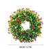 Tarmeek Spring Wreaths for Front Door Home Porch Farmhouse Decor Garland Easter Decoration Artificial Garland Door Wreath Spring Wreath Home Decoration Window Decor Door Decor