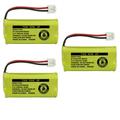 Kastar 3-Pack BT184342 / BT284342 Battery Replacement for Clarity 50613.002 D603 D613 D613C D613HS D702 D702HS GE 25210 2-5210 25250 2-5250 25423 2-5423 25424 2-5424 25425 2-5425 27902 2-7902