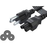 CJP-Geek 5ft 3-Prong AC Power Cord Charger Cable Lead Plug for elo ET1925L 19 LCD Monitor