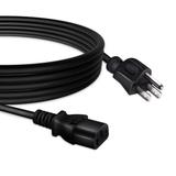 CJP-Geek 5ft/1.5m UL Listed AC IN Power Cord Outlet Socket Plug Cable Lead compatible with Sony Bravia KDL-40S4100 40 LCD Color TV HDTV