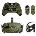 Skin Decal Wrap Compatible With Oculus Rift CV1 cover Sticker Design skins Absent Mind