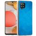 VIBECover Slim Case compatible for Samsung Galaxy A42 5G TOTAL Guard FLEX Tpu Cover Blue Prism