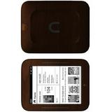 Skinomi Tablet Skin Dark Wood Cover+SP Film for Barnes & Noble Nook Simple Touch
