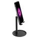 Andoer Cell Phone Tablet Stand Angle Angle Adjustable Desk Thick Case Friendly Phone Holder Stand For Desk Compatible with All Mobile Phones