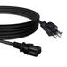 CJP-Geek 5ft/1.5m UL Listed AC Power Cord Plug compatible with Gallien-Krueger GK MB-500 302-0510-B Bass Guitar Amp Head