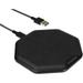 Smartish Fast Wireless Charger - Charge Island - Qi-Certified 15W Universal Charging Pad [Textured & Non-Slip] for iPhone Samsung Galaxy AirPods Pro Qi-Enabled Devices