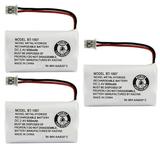 Kastar 3-Pack BT-1007 Battery Replacement for Panasonic HHR-P506 HHR-P506A HHR-P506A1B KX-TGA400B KX-TGA420B PQHHR150AAZ1 PQHHR150AA21 PQP506SVC MHP506A HSCO506 HSCOC06 Cordless Phone