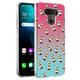 TalkingCase Slim Phone Case Compatible for LG Harmony 4 Xpression Plus 3 K40S Chocolate Smoothie Print Light Flexible Protect USA