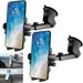 2X Universal Cell Phone Holder Car 360 Mount Windshield Vent GPS