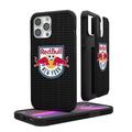 New York Red Bulls iPhone Text Backdrop Rugged Case