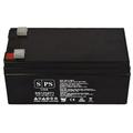 SPS Brand 12V 3.4 Ah Replacement Battery (SG1234T1) for APC BACK-UPS ES BE350G (1 Pack)