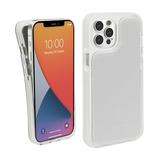 iHome Magnetic Silicone Velo Case: Premium Silicone Lightweight Ultra Slim Shock Absorbent Velo Protective Case MagSafe Compatible (iPhone 12 Pro Max Gray)