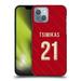 Head Case Designs Officially Licensed Liverpool Football Club 2021/22 Players Home Kit Group 2 Konstantinos Tsimikas Hard Back Case Compatible with Apple iPhone 14