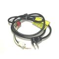 OEM LG Refrigerator Power Cord Cable Originally Shipped With LFXS25973D LFX25973SB/00 LFC24770SW/01