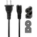 UPBRIGHT NEW AC Power Cord Outlet Socket Cable Plug Lead For JVC PCRX110 PCW222BK PCX101 PCX105 QMP1350-183 FS-A52 FS-MD9000 CD Mini Audio Compact Component System