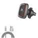 Magnetic Car Mount w 3ft Metal USB Cable for Samsung Galaxy A72 5G/A52 5G/A42 5G/A32 5G/A12 5G - Air Vent Holder Swivel Dock Type-C B1V Compatible With Galaxy A72 5G/A52 5G/A42 5G/A32 5G/A12 5G