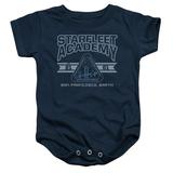 Star Trek Baby Boys Starfleet Academy Earth Bodysuit 0 - 6 Months Navy