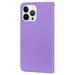 Dteck for iPhone 11 Pro Wallet Case Leather Wallet Case Flip Protective Phone Cover for iPhone 11 Pro Lightpurple