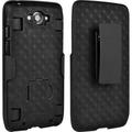 Verizon Shell Case and Belt Clip Holster for Motorola Droid Turbo XT1254 (1st gen)