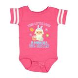 Inktastic Easter This Little Lamb is Gonna Be a Big Sister Girls Baby Bodysuit