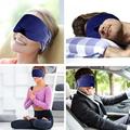 Prettyui Sleep Headphones Bluetooth 5.0 Eye Mask For Men Women Noise Cancelling Sleeping Mask With Adjustable Strap