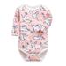 HAWEE Unisex Baby Cotton Long-sleeve Bodysuits Baby Boys Girls One Pieces Size 9-24 Month