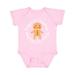 Inktastic Baby 1st Christmas Gingerbread Man Boys or Girls Baby Bodysuit