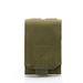 Tactical Holster Phone Case Bag MOLLE Army Camo Camouflage Bag Hook Loop Belt Pouch Tactical Holster Belt Cover Case