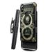 Capsule Case Compatible with Kyocera DuraSport 5G UW [Shockproof Heavy Duty Kickstand Belt Clip Holster Rugged Case Black Phone Cover] for Kyocera Dura Sport 5G C6930 (Vintage Camera)
