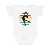 Inktastic Ice Skating Ice Dancing Girls Baby Bodysuit