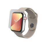 ZAGG InvisibleShield Ultra Clear - Screen protector for smart watch - clear - for Apple Watch (44 mm)