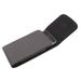 Leather Case Belt Clip for iPhone 13 Mini/12 Mini - Holster Cover Pouch Vertical Carry Protective Black A7M