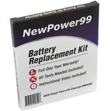 NOOK Simple Touch with GlowLight BNRV350 Battery Replacement Kit with Tools Video Instructions Extended Life Battery & Full One Year Warranty