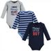 Hudson Baby Infant Boy Cotton Long-Sleeve Bodysuits Mommys Little Boy 6-9 Months