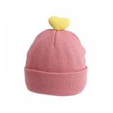 Toddler Winter Hat Cute Heart Knit Hats for Baby Kids Boys Girls 1-6 Years