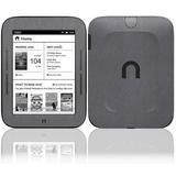 Skinomi Brushed Steel Tablet Skin+SP Cover for Barnes & Noble Nook Simple Touch