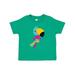 Inktastic Colorful Parrot Tropical Bird Tropical Parrot Boys or Girls Toddler T-Shirt