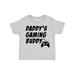 Inktastic Daddy s Gaming Buddy with Controller Boys or Girls Toddler T-Shirt