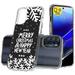TalkingCase Slim Case Compatible for Motorola Moto G Stylus 5G 2022 Glass Screen Protector Incl Merry Christmas Print Lightweight Flexible Soft USA