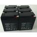 SPS Brand 6V 8.5Ah Replacement Battery (SG0685T1) for National Battery C18C (6 pack)