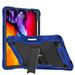 Case For Apple iPad Air 4 / iPad Air 5 / iPad Pro (11 inch) Tough Tablet Strong with Kickstand Hybrid Heavy Duty High Impact Shockproof Protective Stand Tablet Cover [ Blue ]