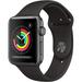 Used Apple Watch Series 3 38MM Space Gray - Aluminum Case - Black Sport Band