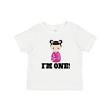 Inktastic 1st Birthday Kokeshi Girl Doll Girls Baby T-Shirt